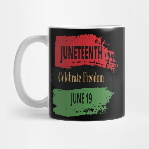 juneteenth celebrate freedom june 19 by birdy line